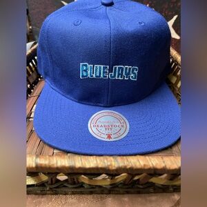 Mitchell & Ness Blue Jays Embroidered Cap